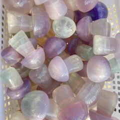 梦幻奶油色晕染八角珠异型珠圆珠散珠手工DIY手链项链珠